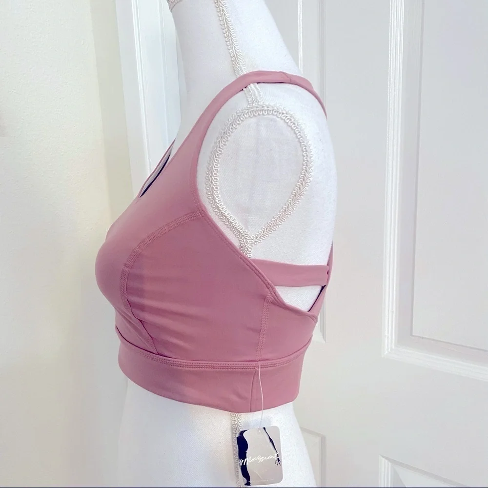 Free People Movement Light Synergy Crop Top/Bra